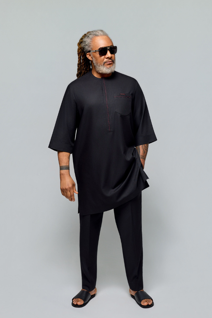 Midnight Elite Kaftan Set