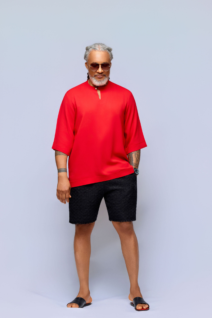 Crimson Chill Short Set