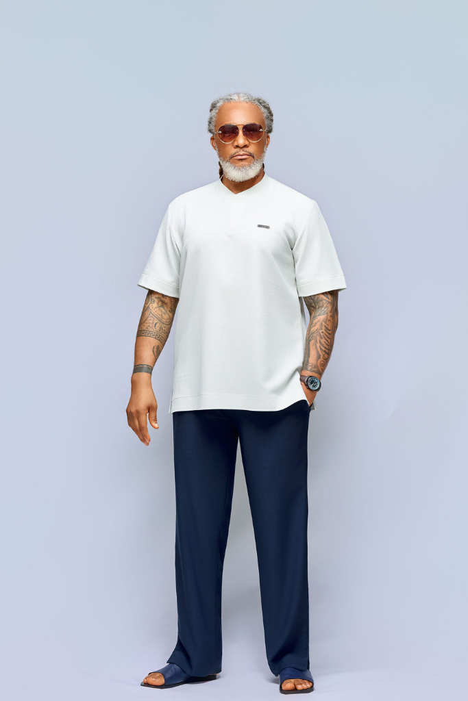 Silver Tide Casual Set