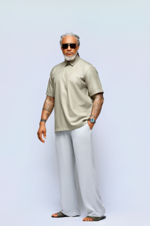 Sage Classic Polo Set