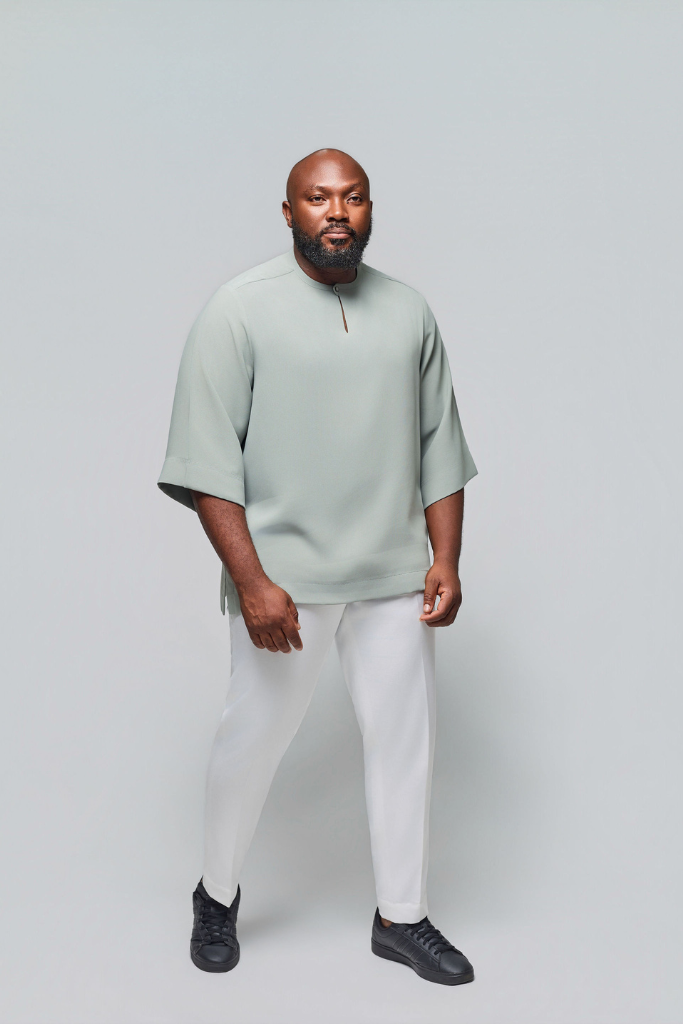 Sage Breeze Two-Piece Set